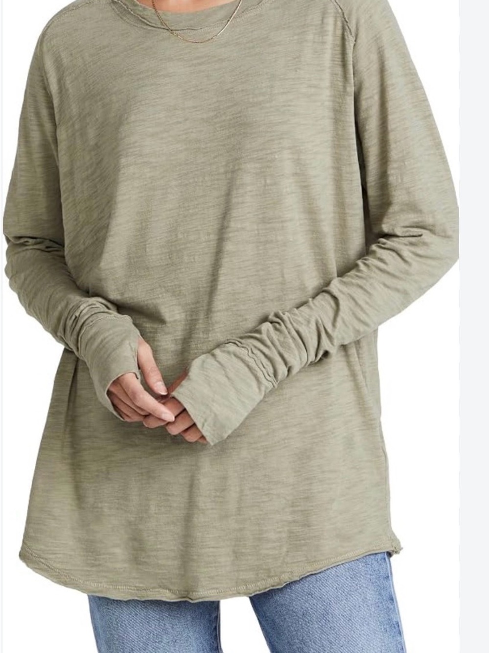 We The Free Long Sleeve ardent tee